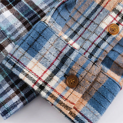 Mr. Plaid Multicolor Shirt