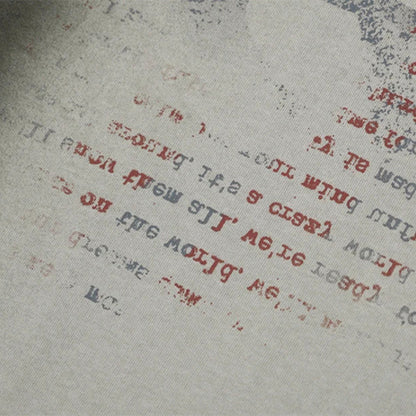 Oversized Cotton Faded T-Shirt