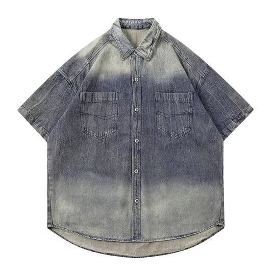 Flat Tone Work Shirt