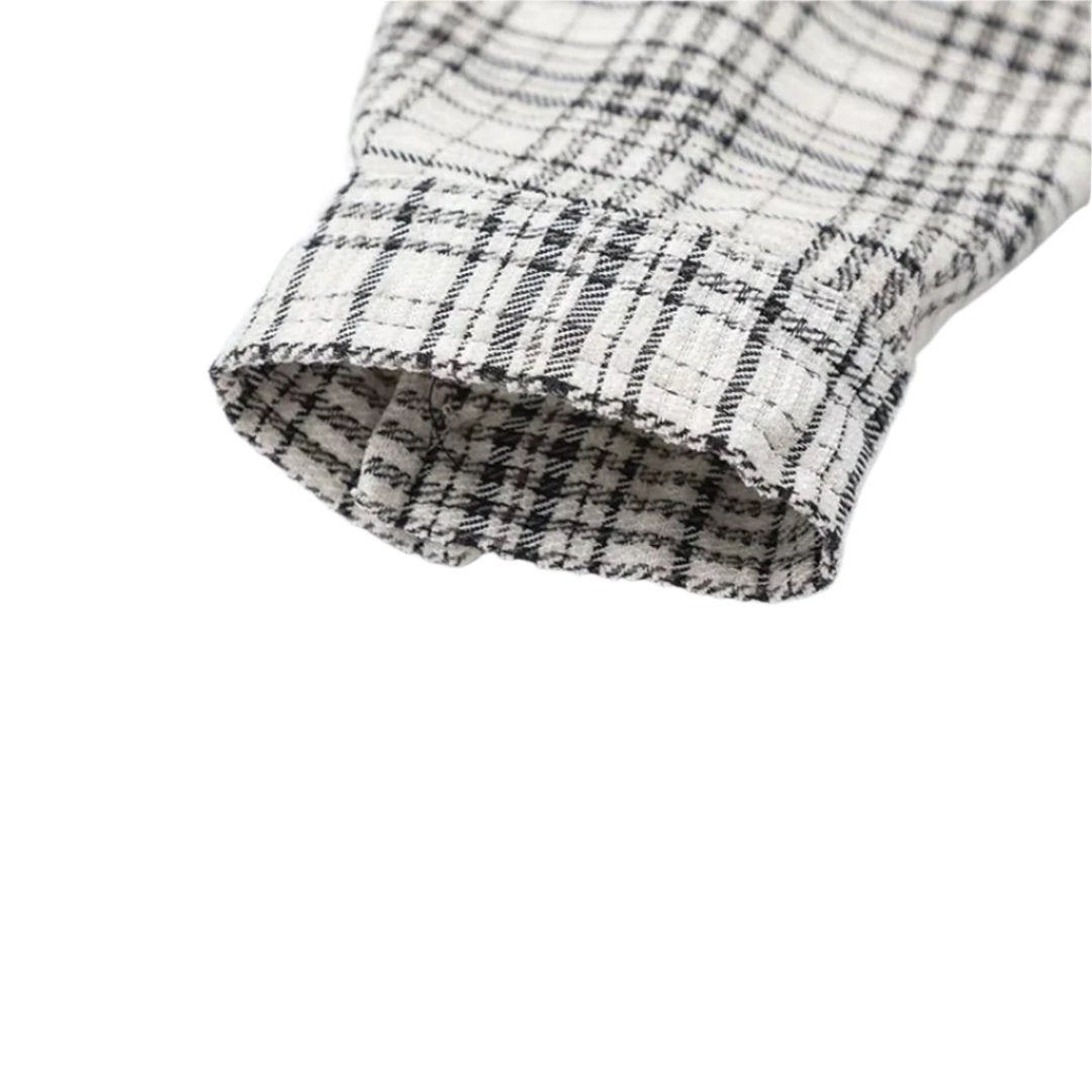 southside patchwork shirt