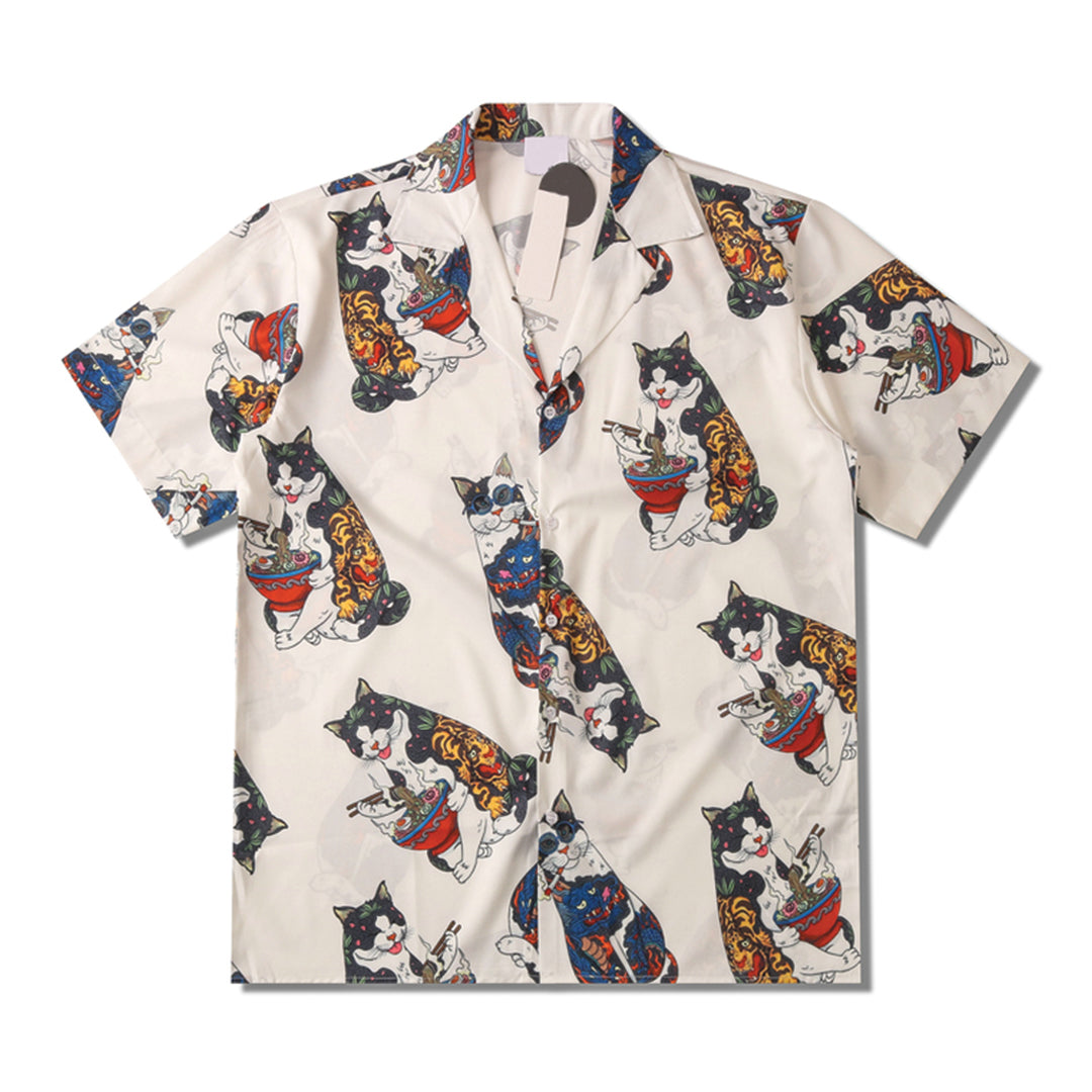 lucky claw camp shirt