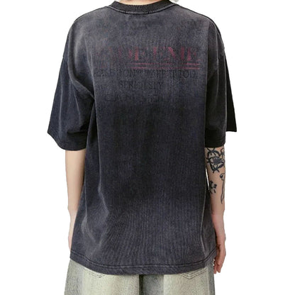 Feel My Words Distressed T-Shirt