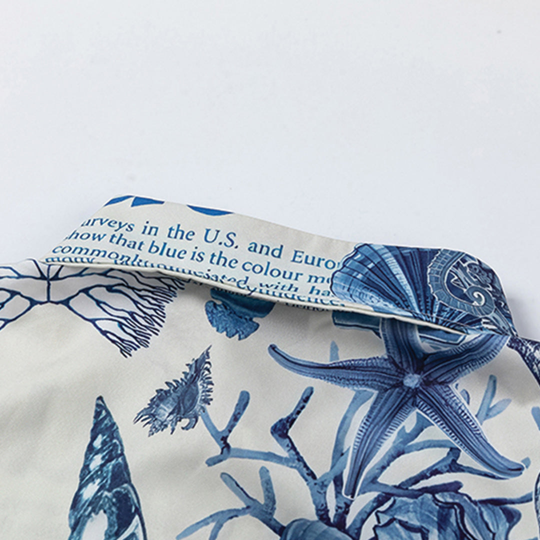 marine script short sleeve