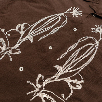 Floral Quick-Dry Camp Shirt