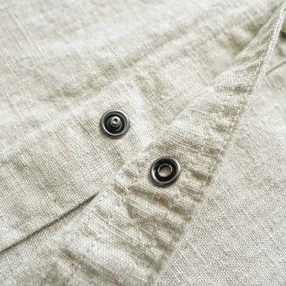 Long Horn Linen Shirt