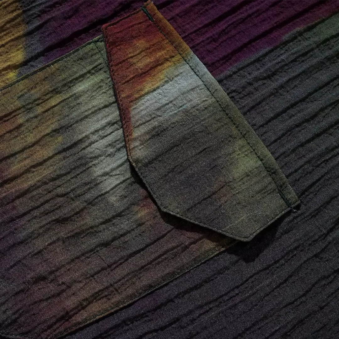 dry rose hooded shirt