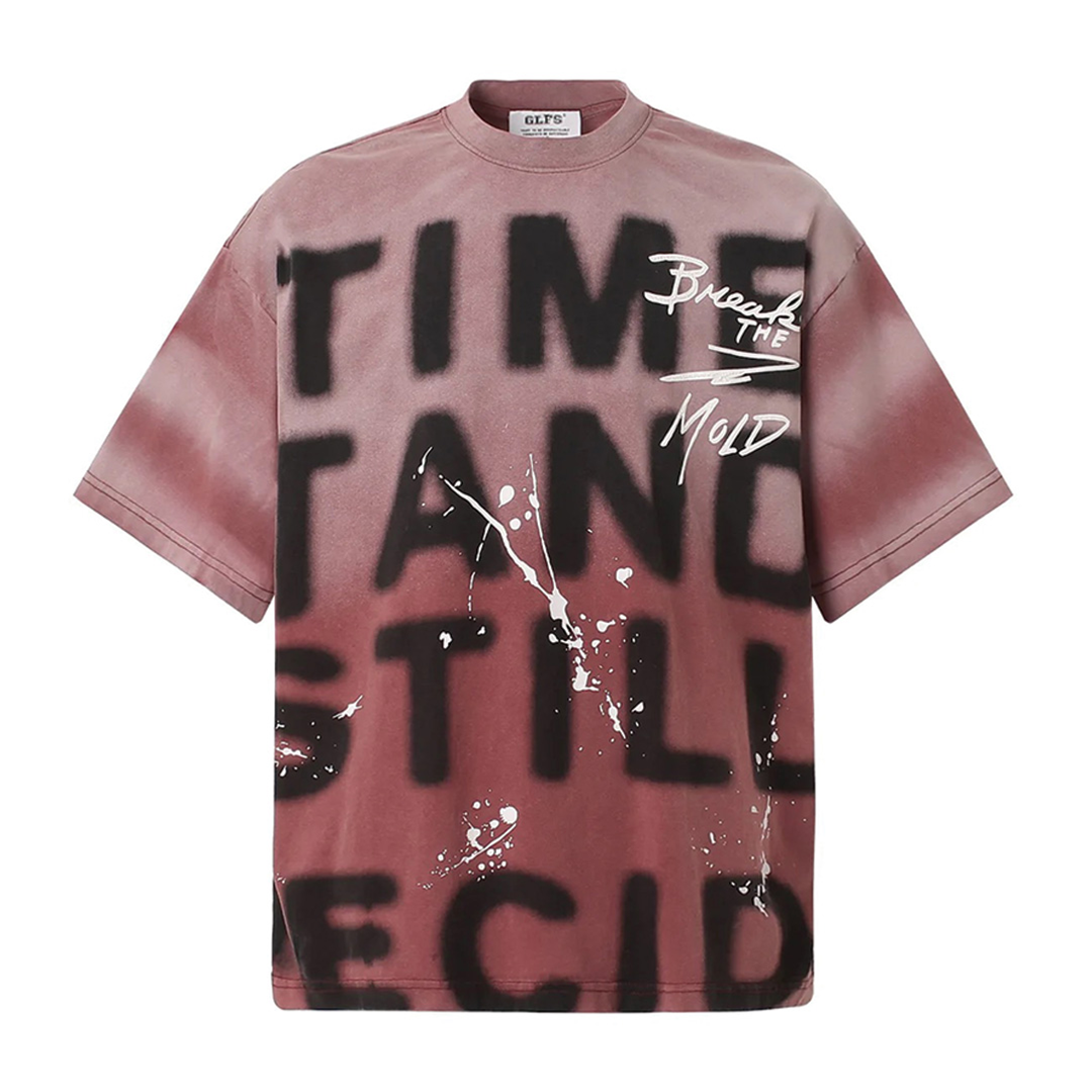 time stand still t-shirt