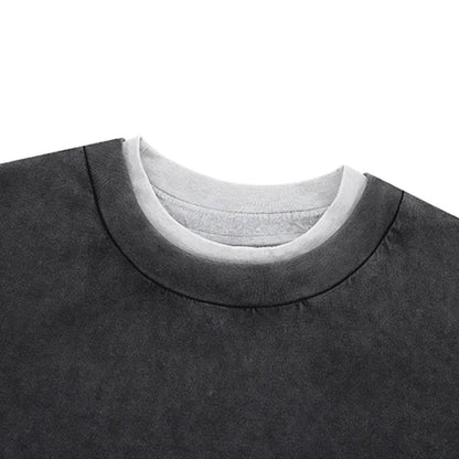 Distressed Layered T-Shirt