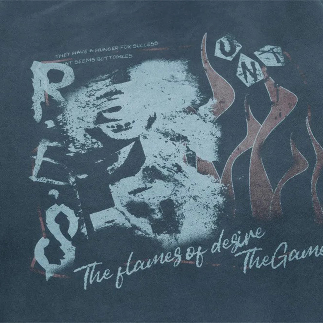 flames of desire longsleeve t-shirt