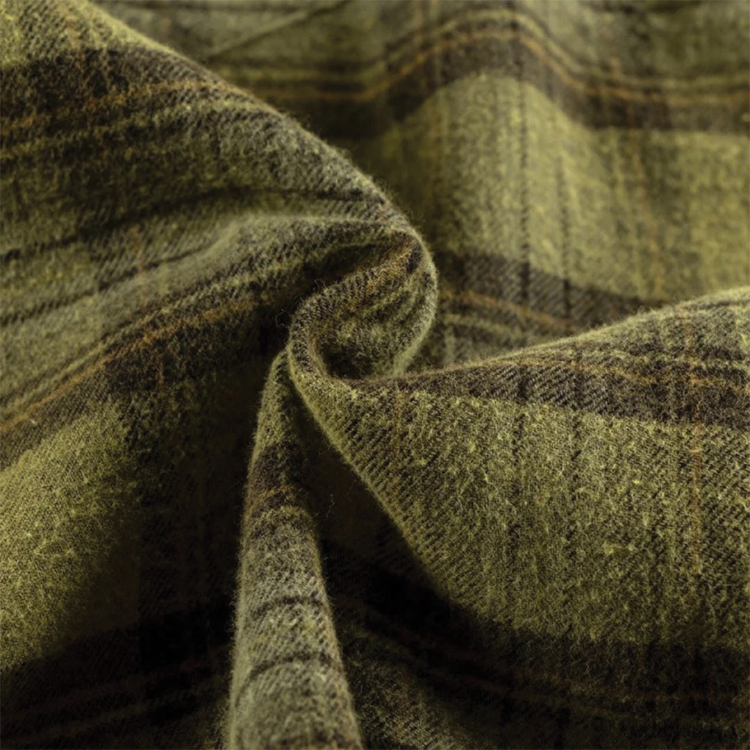 rebel sage plaid shirt