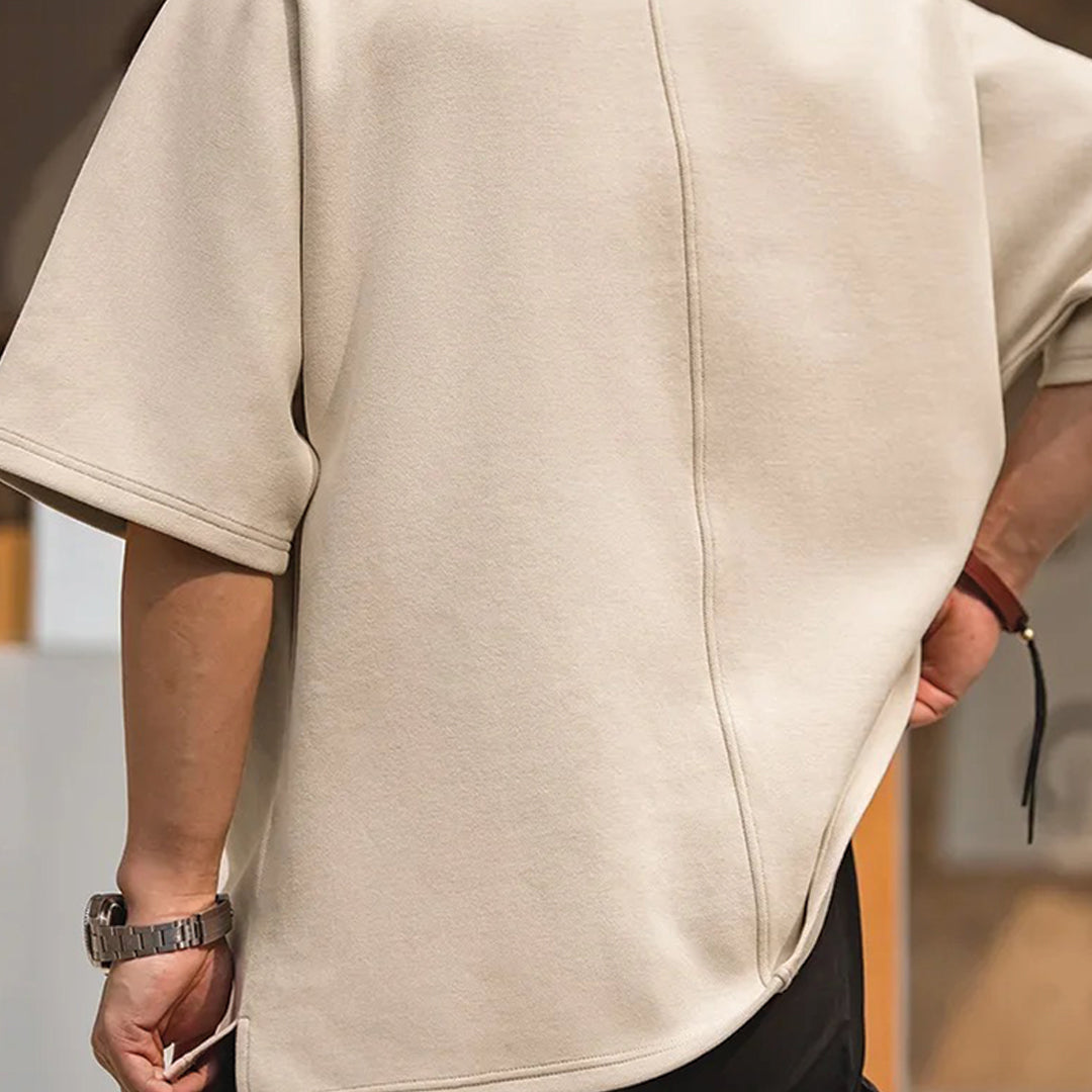 solid loose boxy t-shirt