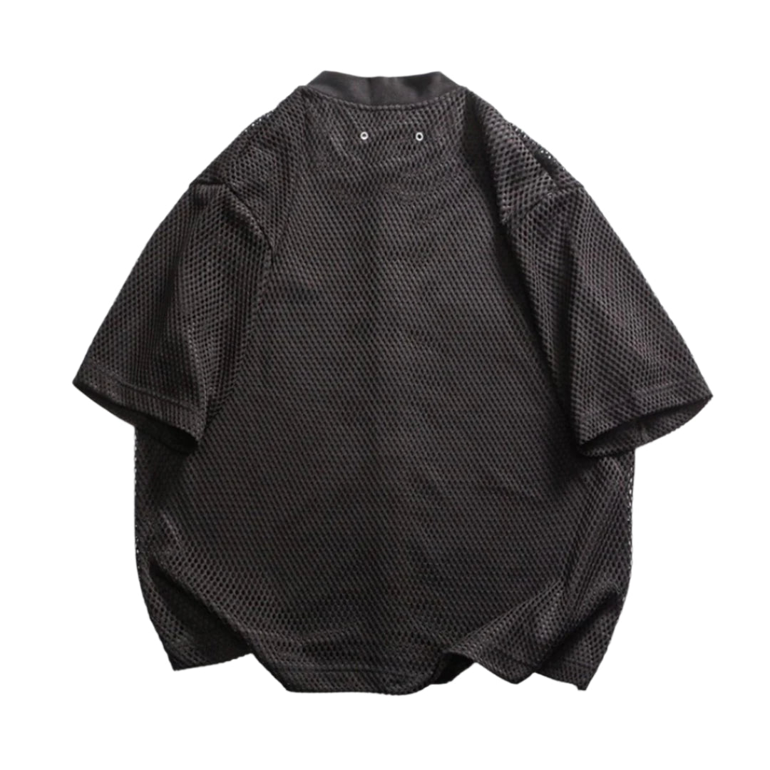 lattice court shirt