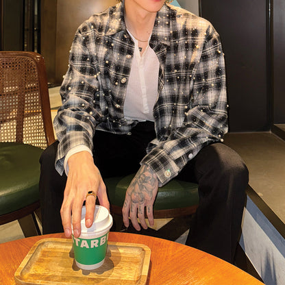 Midnight Range Flannel