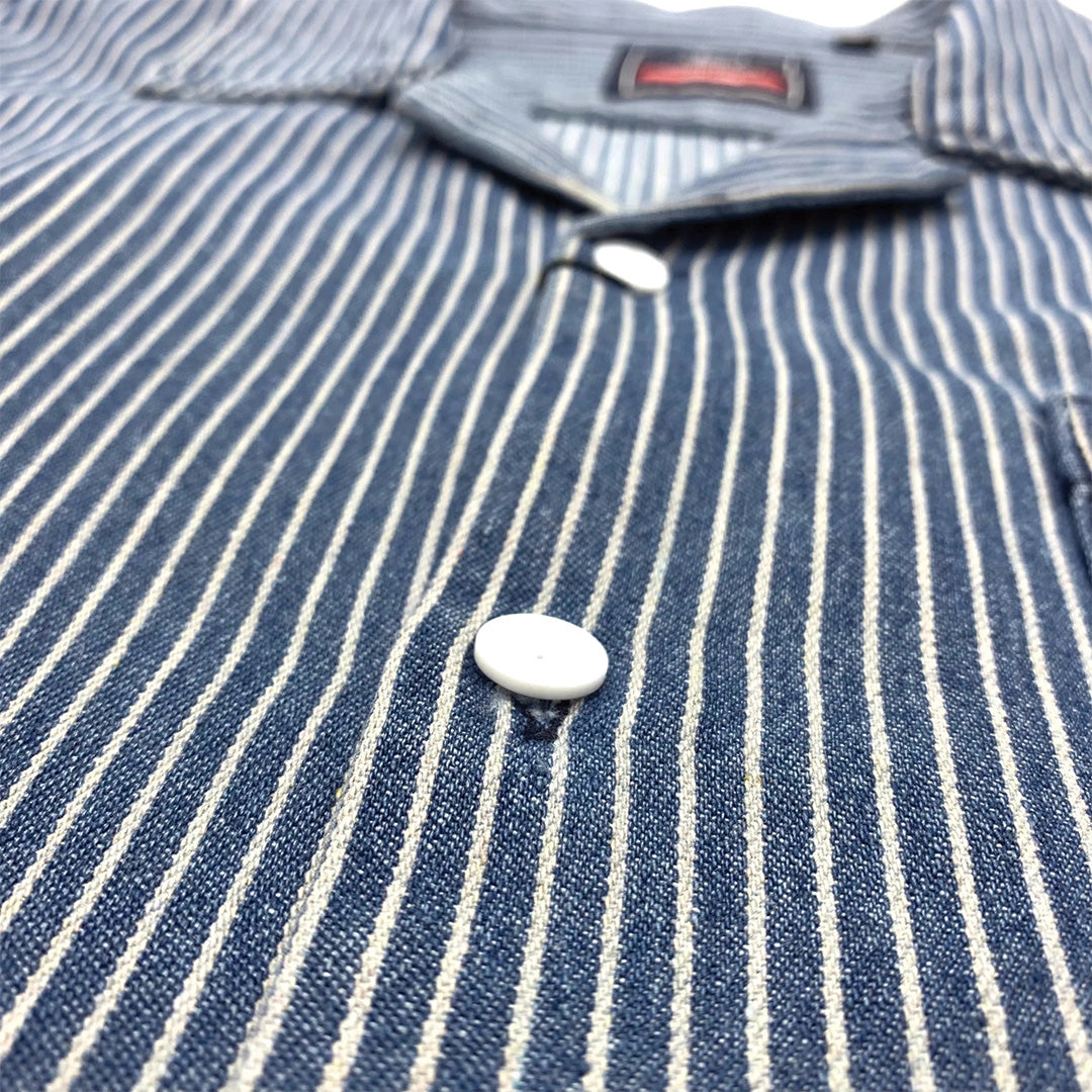 vintage stripe workwear