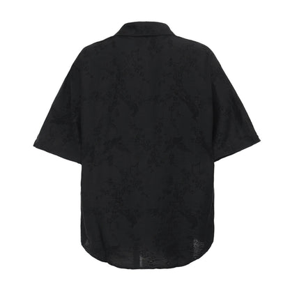 Trace Stone Jacquard Shirt