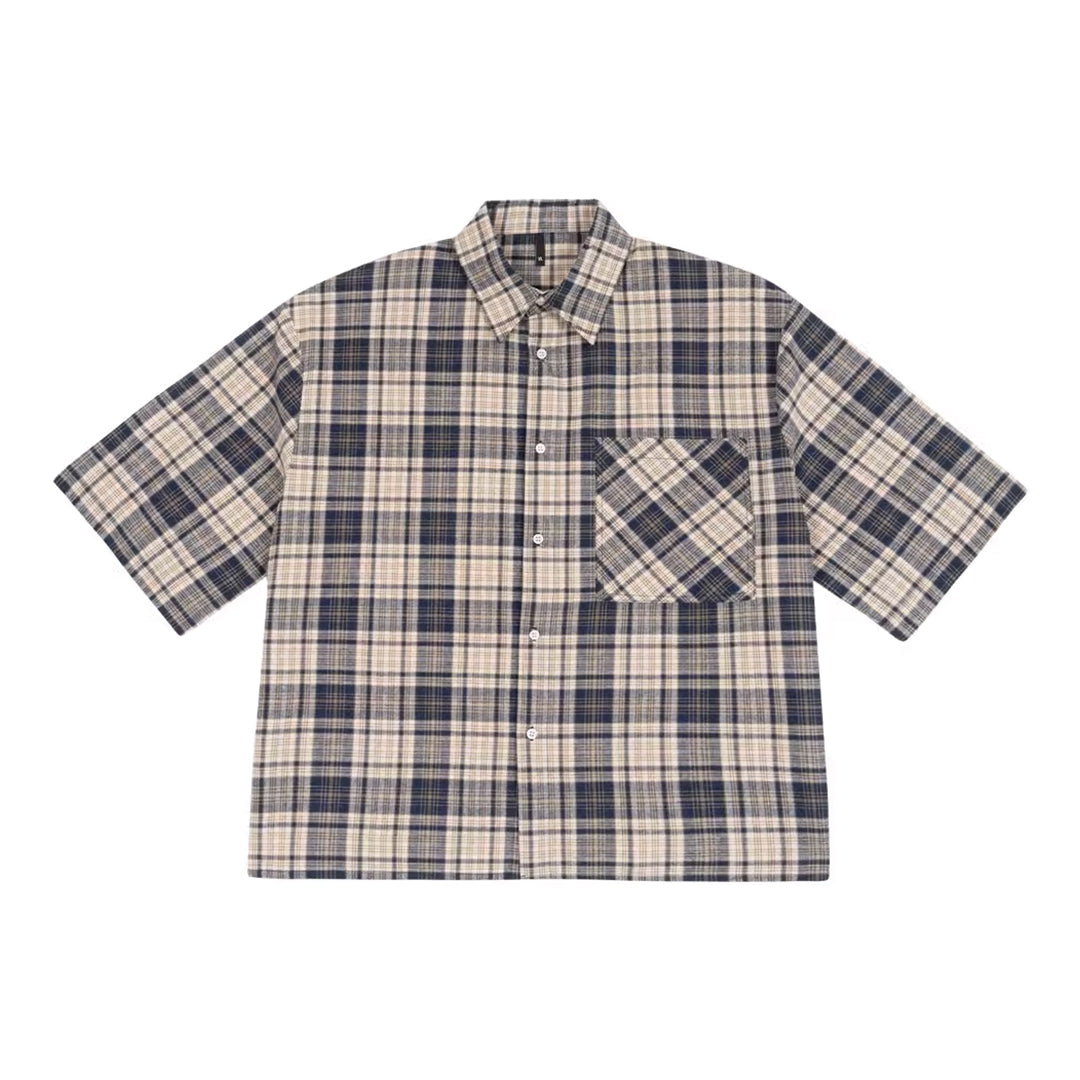 canyon plaid short sleeve