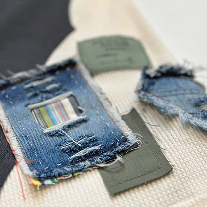 USA Patchwork Polo Shirt