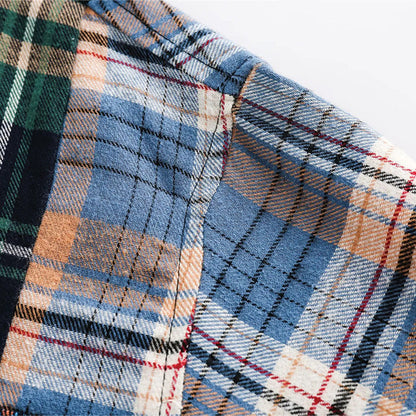 Mr. Plaid Multicolor Shirt