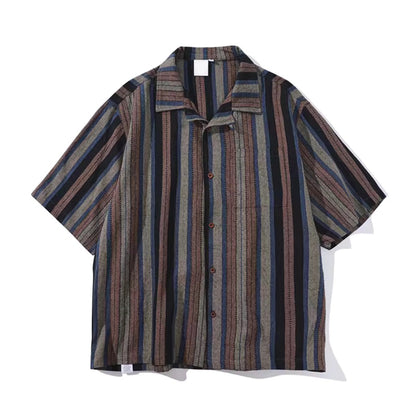 Rhythm Striped Shirt