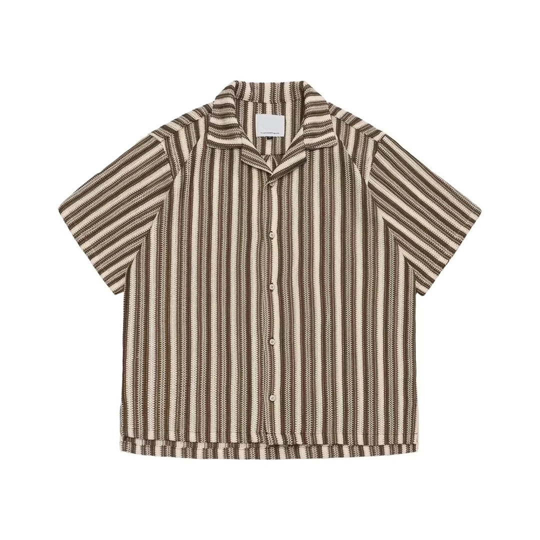 bowler stripe shirt