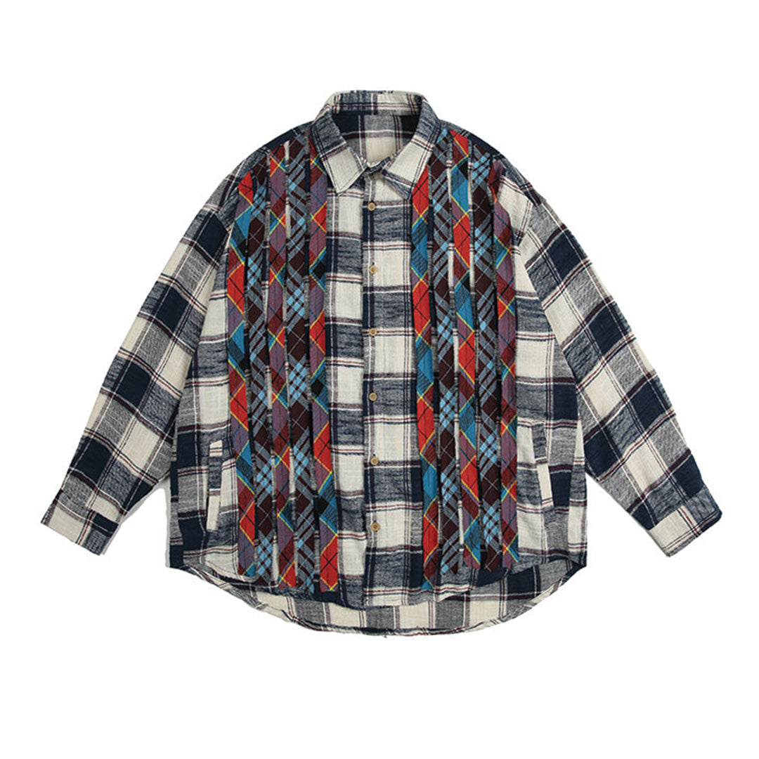 plaid ensemble shirt