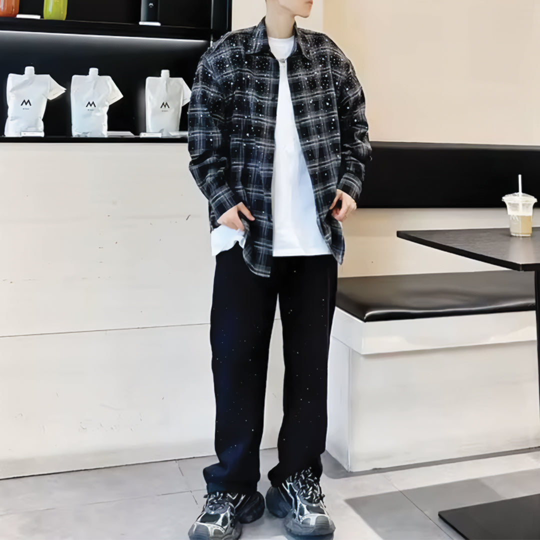 midnight range flannel