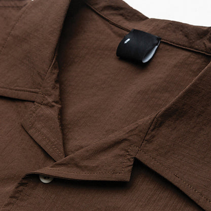 Floral Quick-Dry Camp Shirt