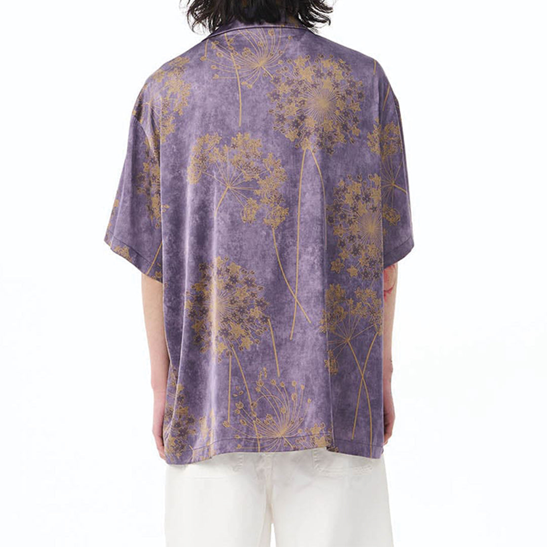 golden flora camp shirt