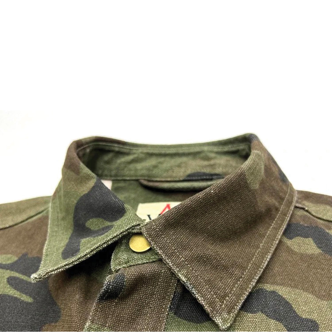 americana camo workwear shirt