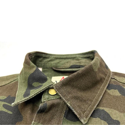 Americana Camo Workwear Shirt