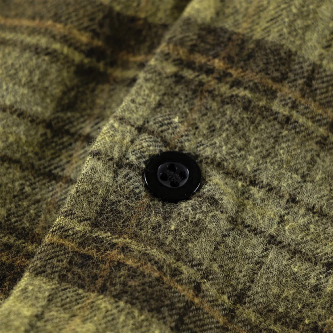 rebel sage plaid shirt