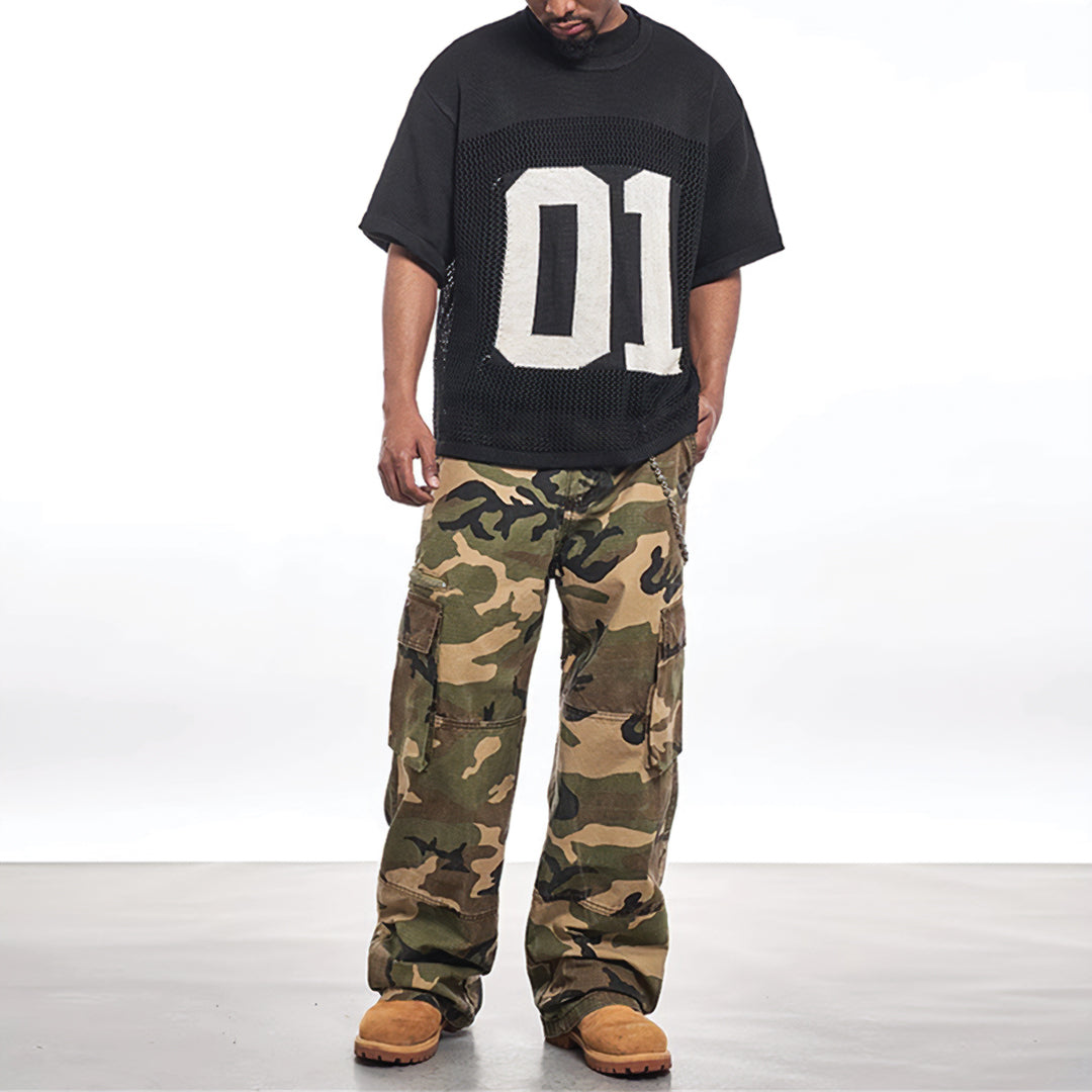 knitted pro mesh jersey