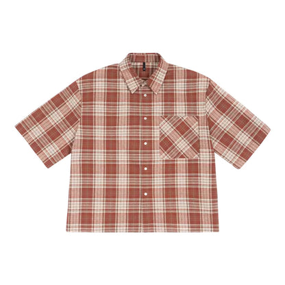Canyon Plaid Short Sleeve