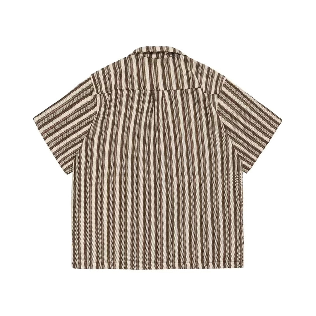 bowler stripe shirt