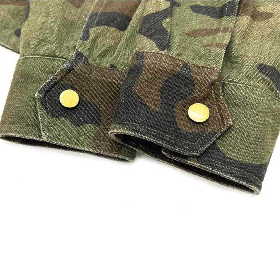 Americana Camo Workwear Shirt