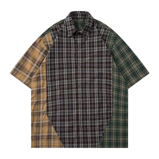 Hoover Color Block Shirt