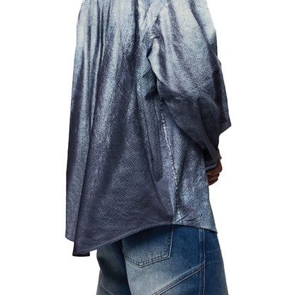 3D Printed Denim Shirt