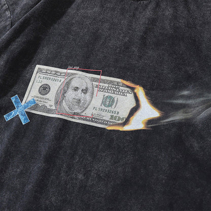 Burning Money T-Shirt