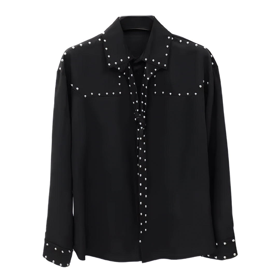 silver spur button down shirt