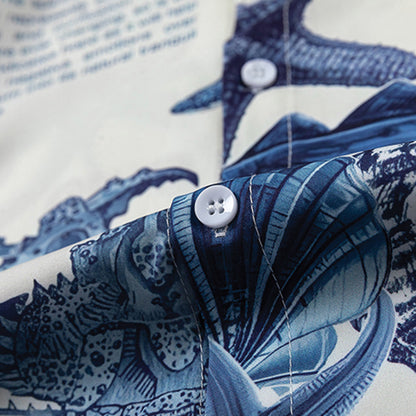 Marine Script Short Sleeve