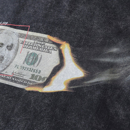 Burning Money T-Shirt