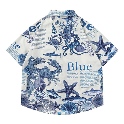 Marine Script Short Sleeve