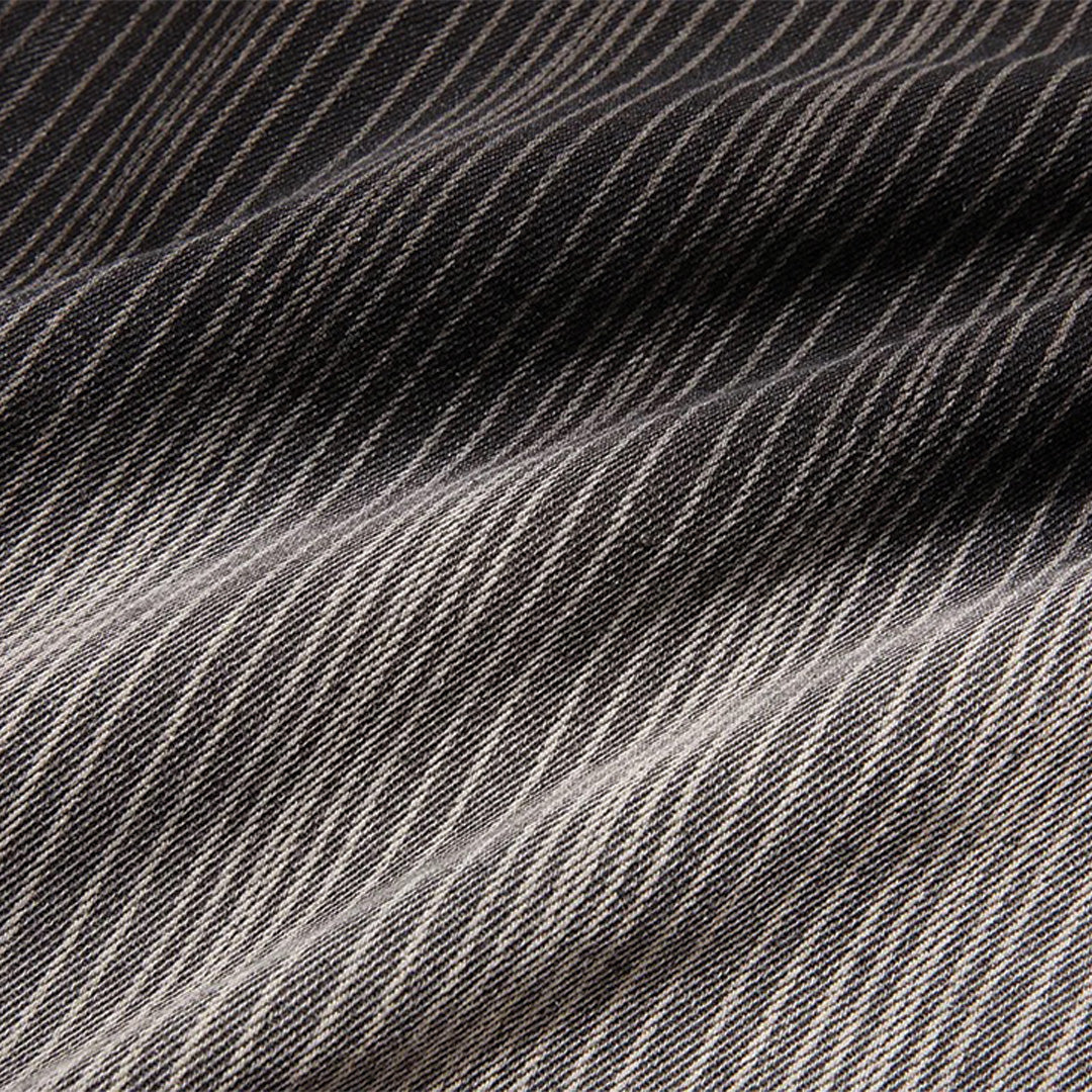 black gradient faded shirt