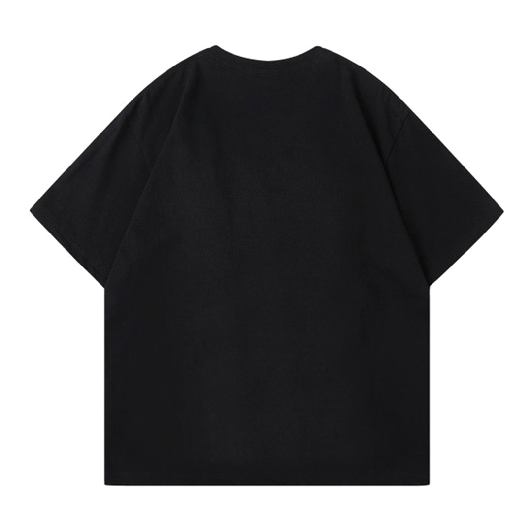 tricot knit t-shirt