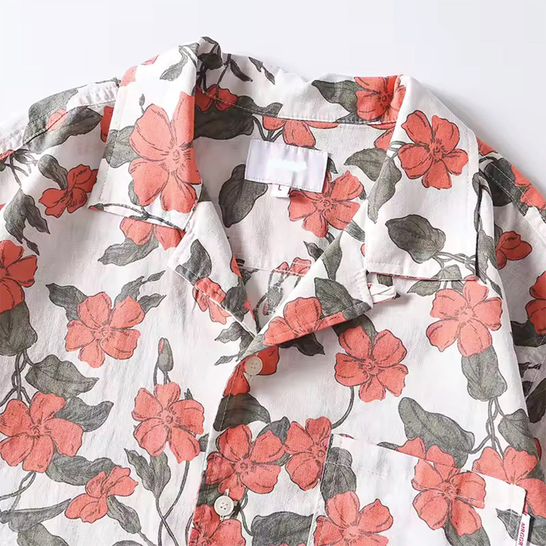 soft petal overshirt