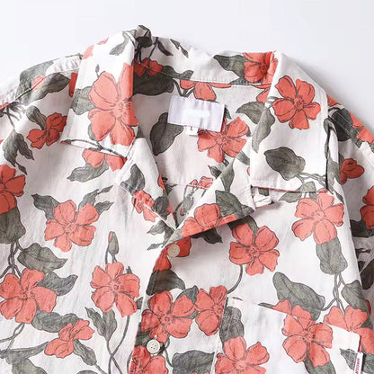 Soft Petal Overshirt