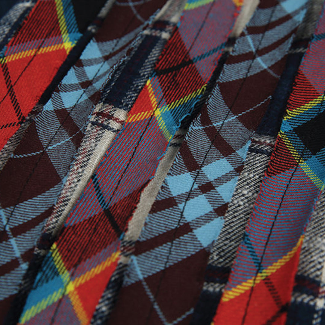 plaid ensemble shirt