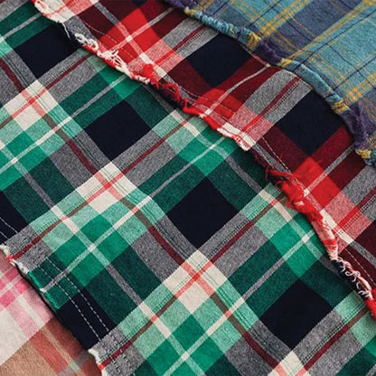 Band Collar Oversized Shirt