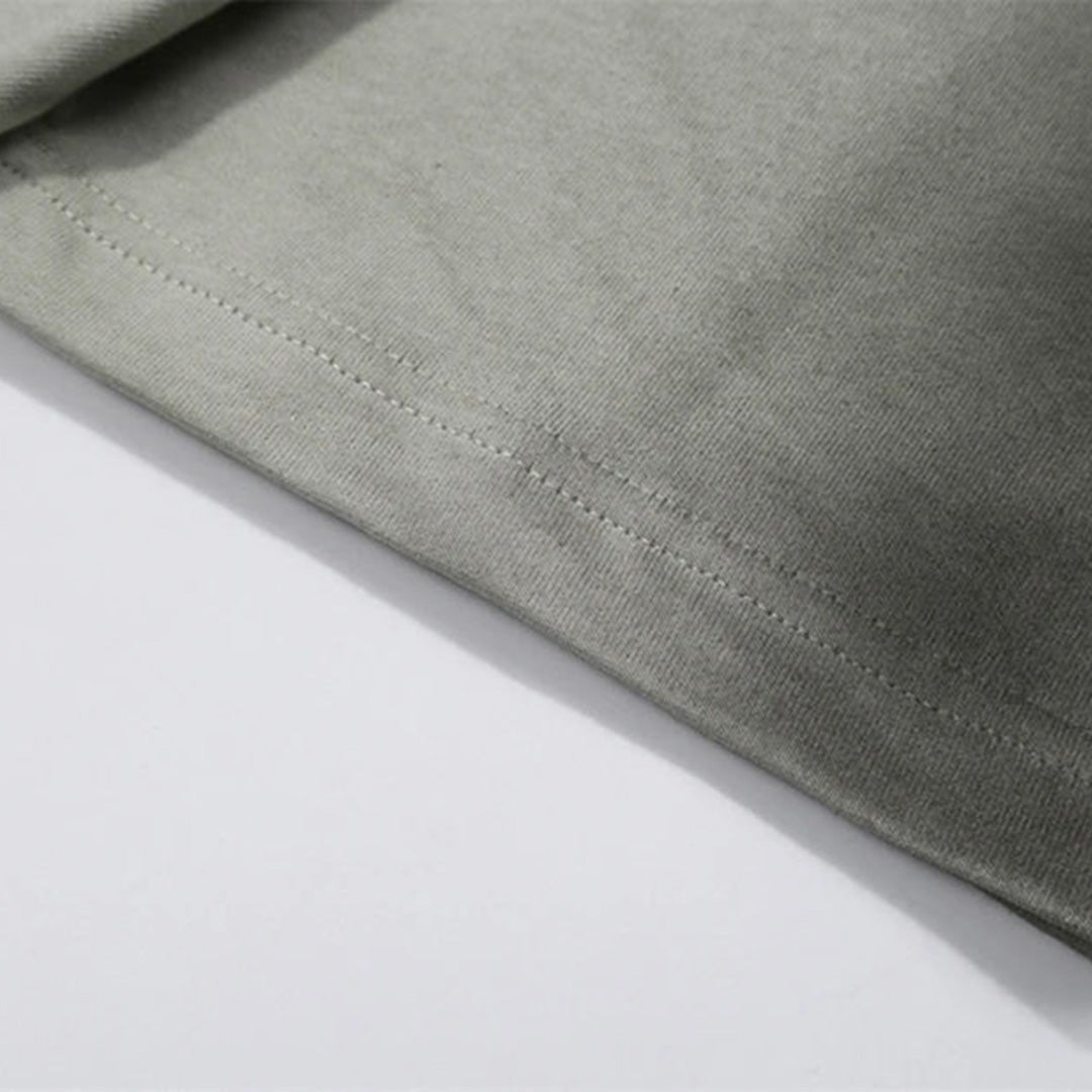 oversized cotton faded t-shirt