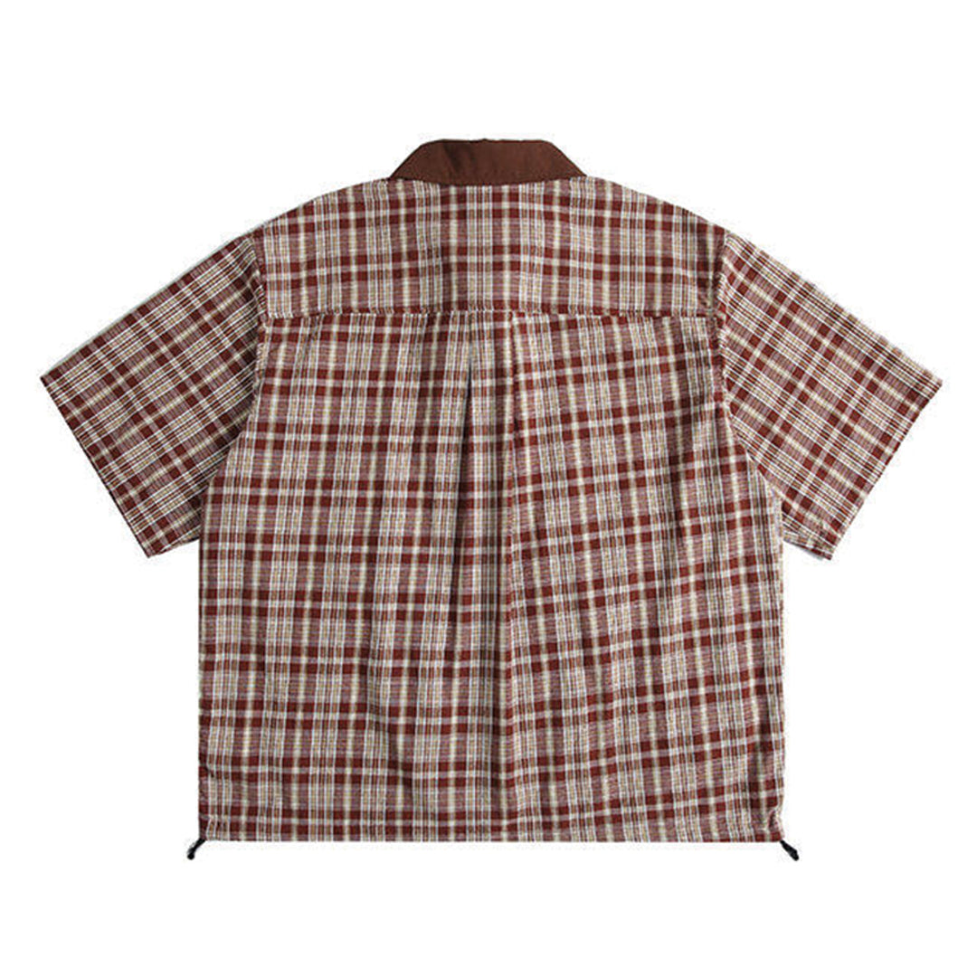 the hamilton zip shirt